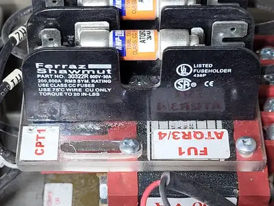 Used BENSHAW RB2-1-S-100-600-S-12-CB-OP Switchgears British Columbia CA | Lenmark #1427037