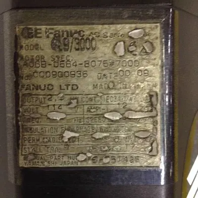 USED FANUC A06B-0564-B075
