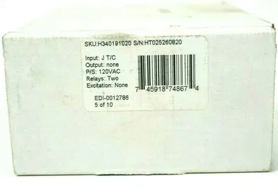 NEW SIMPSON H340191020 DIGITAL PANEL TEMPERATURE METER