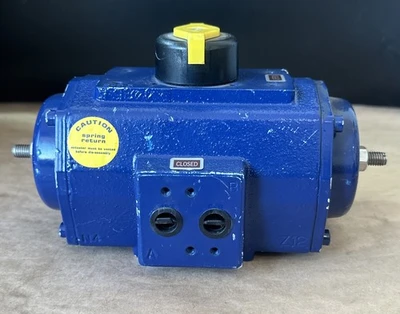 NEW OLD STOCK SPARES- FLOW-TEK INC Automator Model SR Actuator 1/2” 120PSI 🇺🇸
