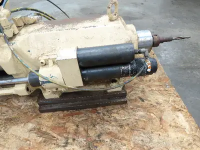Racine Sugino Corp Drill Unit 3 Ph 230/460V 3 HP 1200RPM Horizonal Boring Mill