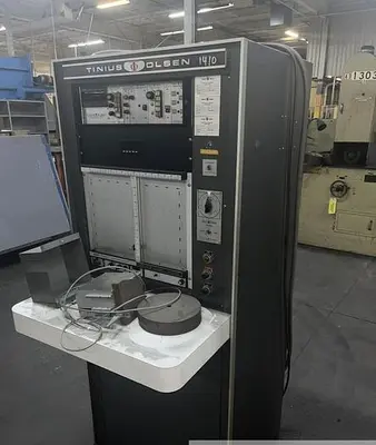 USED TINUS OLSEN SUPER L TENSILE TESTER