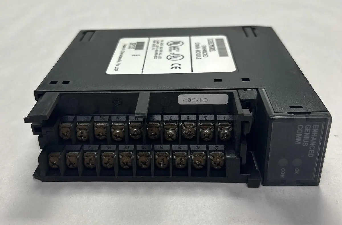 Used GE FANUC IC693CMM302L Misc Electrical & Power Parts | Surplus Asset Holdings #1217045
