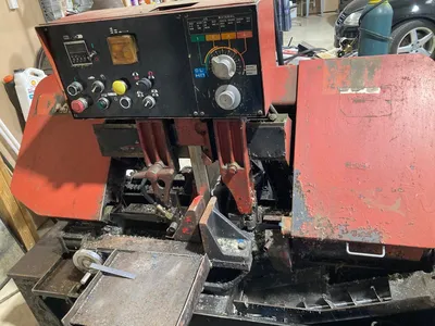 AMADA HA-250 Horizontal Band Saws | Silverlight CNC, Inc (1)