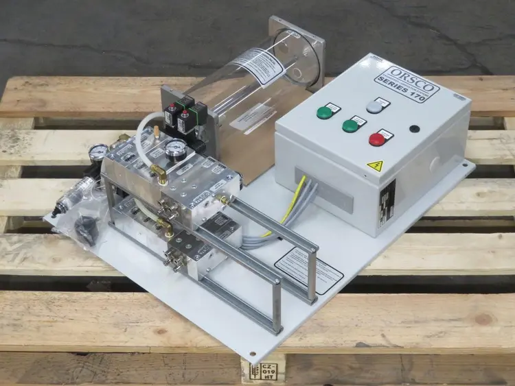 New | in-Stock ORSCO 170-0115-4-AC Lubrication Equipment Texas US | Aucto #1308459