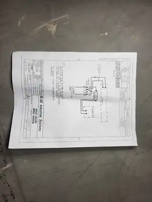 USED 2009 GE INDUSTRIAL SYSTEMS 64235115-N