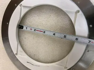 Strasbaugh polisher chuck 10''