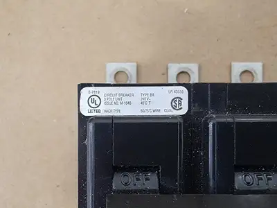 Used EATON BA315 Switchgears British Columbia CA | Lenmark #239412