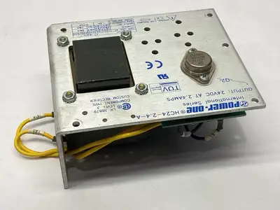HC24-2.4-A | Power One  Power Supply 2.4A 24VDC - Used