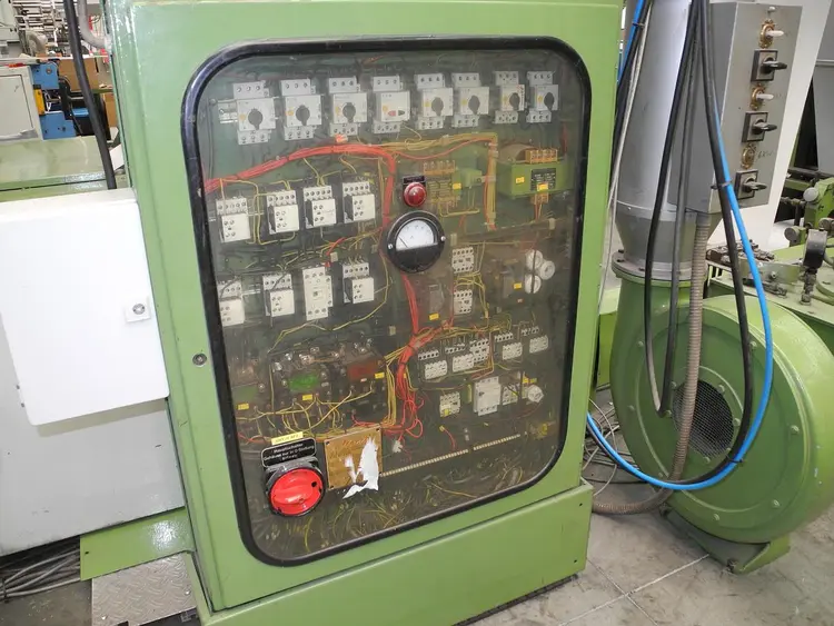 Used 1989 GIEBELER NAPKIN FOLDER MODEL S284 _UNKNOWN_ Toilet Paper & Napkin Machines | Paper Converting Equipment #395786