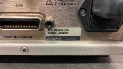 USED AGILENT 86060C