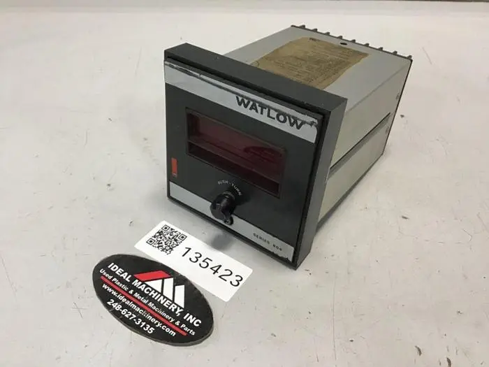 Used WATLOW 804A-1600-0000 Temperature Controls Michigan US | Ideal Machinery #696301