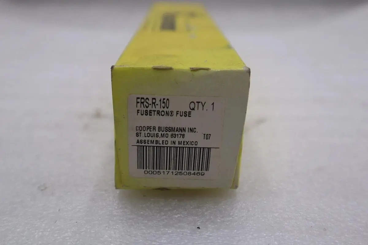 NEW FUSTRON BUSSMAN 150A Dual Element Time Delay FRS-R-150 Fuse STK K-3541