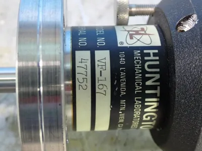 Used HUNTINGTON VF167 Valves/Fittings Ohio US | HGR 24 #942536