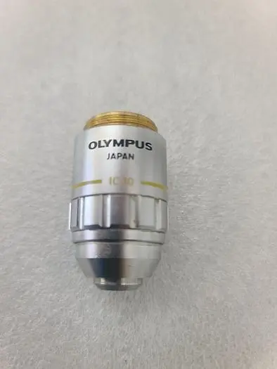 OLYMPUS IC10 MDPLAN10 0.25 ∞- F=180 OBJECTIVE