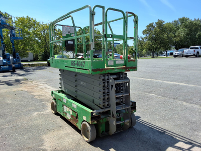 Used 2016 Genie GS-4047 Scissor Lifters North Carolina US | Stack Equipment #1331979