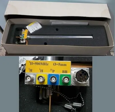 QTY. 1. BRUKER PROBE SERIAL NO: Z6874 /00/00/00/00...