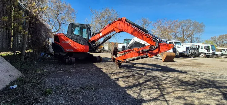 Used 2013 KUBOTA KX080 Excavators Ontario CA | Platinum Group #1352823