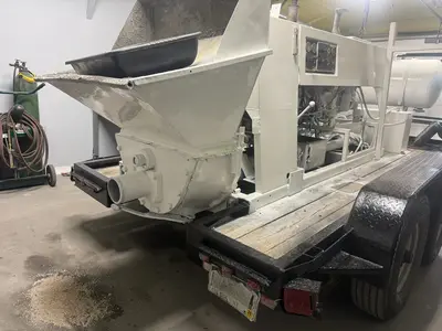 Used 1997 SCHWING BPA-500 Concrete Pumps Colorado US | Concrete Pump Depot #1393852