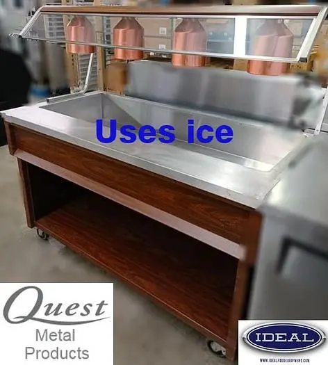 Quest salad bar - mobile