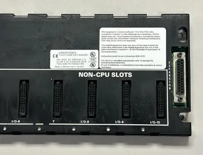 USED GE FANUC IC693CHS391L