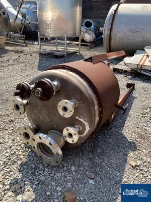 USED COUSINS 50 Gal Cousins Reactor Body, S/S, 75/75#