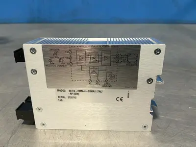 Used MOORE INDUSTRIES ECT/420MA/420MA/117AC/RF [DIN] Transducers Ohio US | HGR 24 #1478133