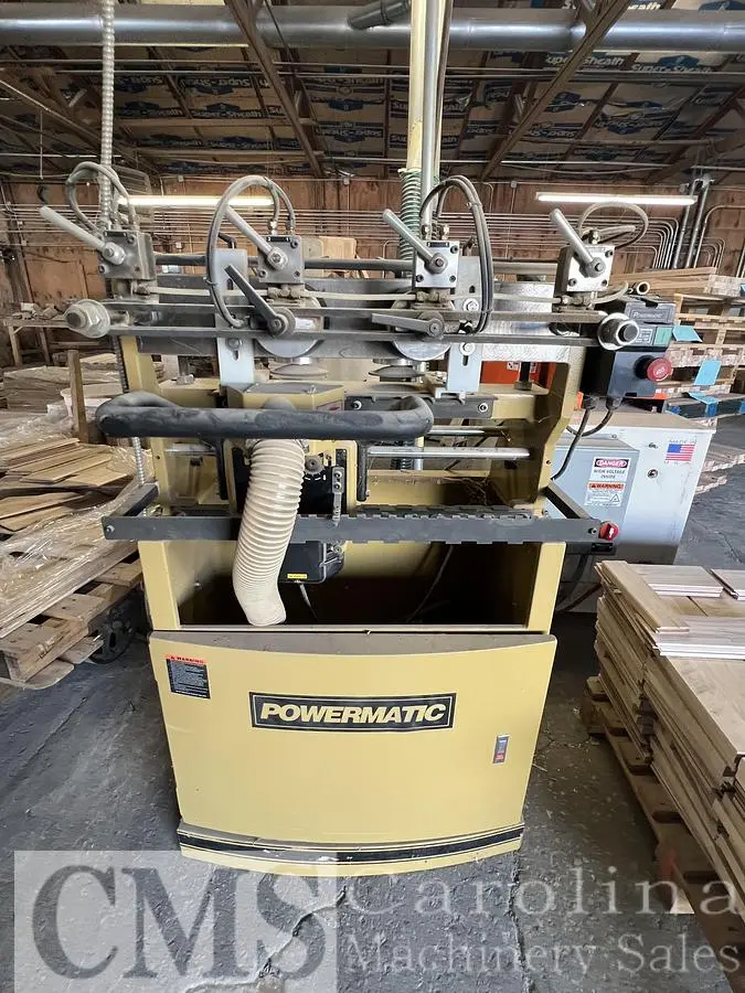 Used POWERMATIC DT65 DOVETAIL MACHINE Woodworking Dovetailers North Carolina US | CAROLINA MACHINERY SALES #1262333