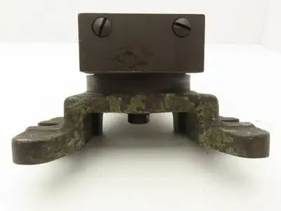 1DBU 15 12 Milling Machine Work holding Swivel Vise 4" Jaws 2-7/8" Opening