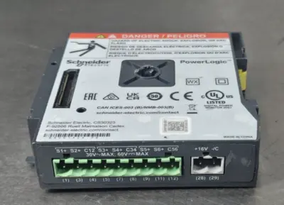 Schneider Electric METSEPM89M2600 PowerLogic I/O Module (BIN533)