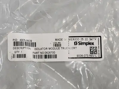 NEW SIMPLEX 4905-9929