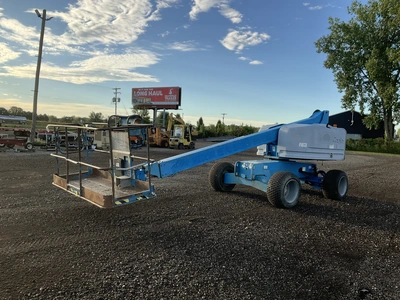 Used 2006 GENIE S-40 BOOM LIFT Telescopic Boom Lifts Michigan US | Miedema Asset Management Group #1474456