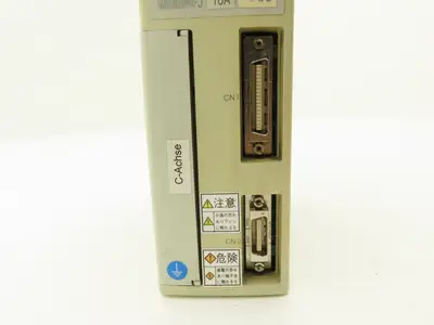 Mitsubishi MR-J10A-D33 AC Servo Drive Module 100W 1.1A 200-230V 3Ph
