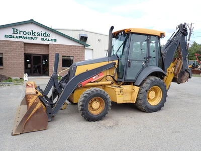 Used 2014 DEERE 310SK Backhoes Massachusetts US | Brookside Equipment Sales #1422127