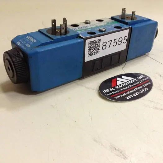 Used VICKERS DG4V3S82CVMH560 Valves/Fittings Michigan US | Ideal Machinery #588920