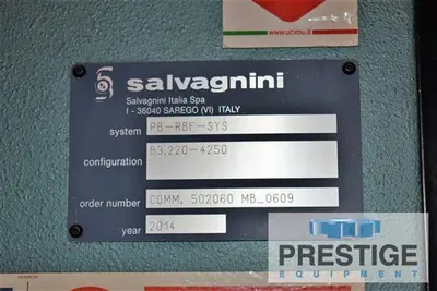 USED 2014 SALVAGNINI B3 ATA B3.220-4250