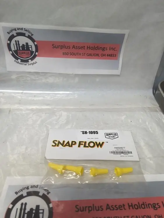 New | in-Stock SNAP FLOW 48484877 Nozzles Ohio US | Surplus Asset Holdings #1245120