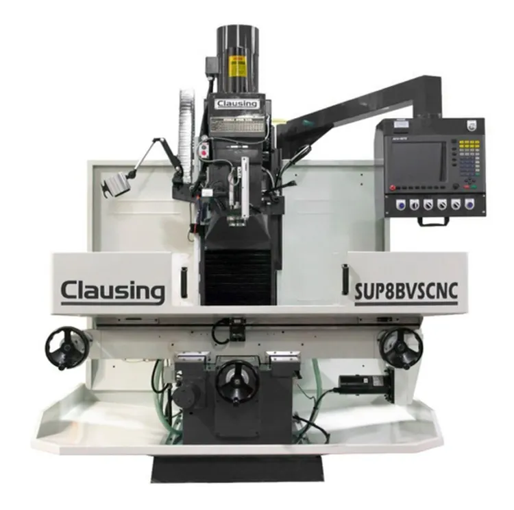 CLAUSING SUP8BVSCNCMP Bed Type Mills | T.R. Wigglesworth Machinery Co.
