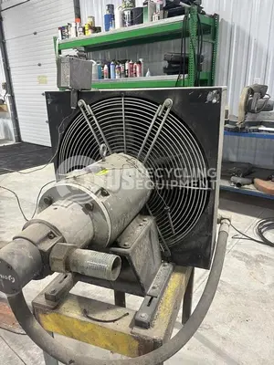 USED 2021 HARRIS TWO (2) 3HP OIL COOLERS