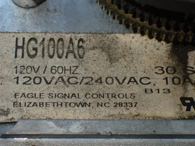 USED EAGLE SIGNAL HG100A6