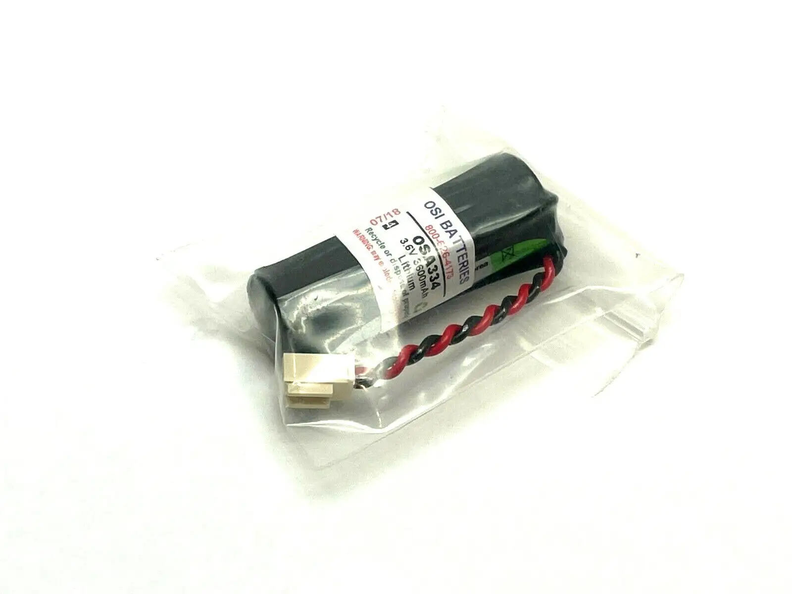 New | in-Stock OSI Batteries OSA334 Batteries Michigan US | Maverick Industrial Sales #1401038