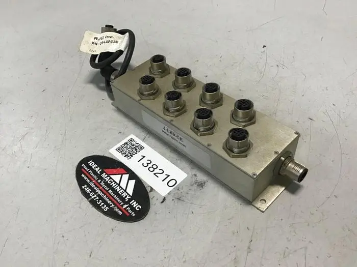 Used RJG INC. J-LX9-CE Misc Electrical & Power Parts Michigan US | Ideal Machinery #703279