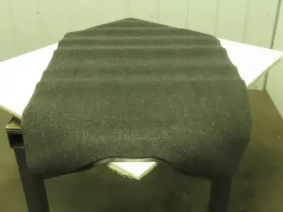 Notrax 130S0035CH Carpeted Entrance Mat Charcoal 3x5' Floor Matting