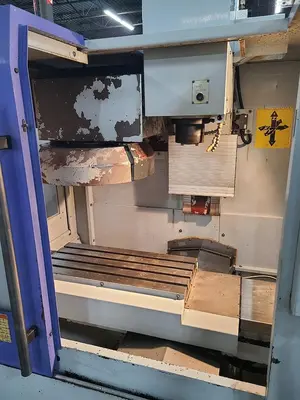 Used 2004 SHARP SV-2412 Vertical Machining Centers Pennsylvania US | Hildebrand Machinery Co. #1481790