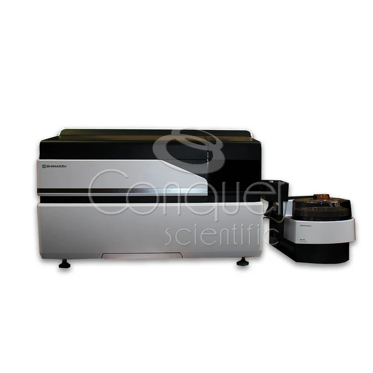 Used SHIMADZU ICPMS-2030 / AS-10 AUTOSAMPLER ICP / ICPMS California US | Conquer Scientific #805510