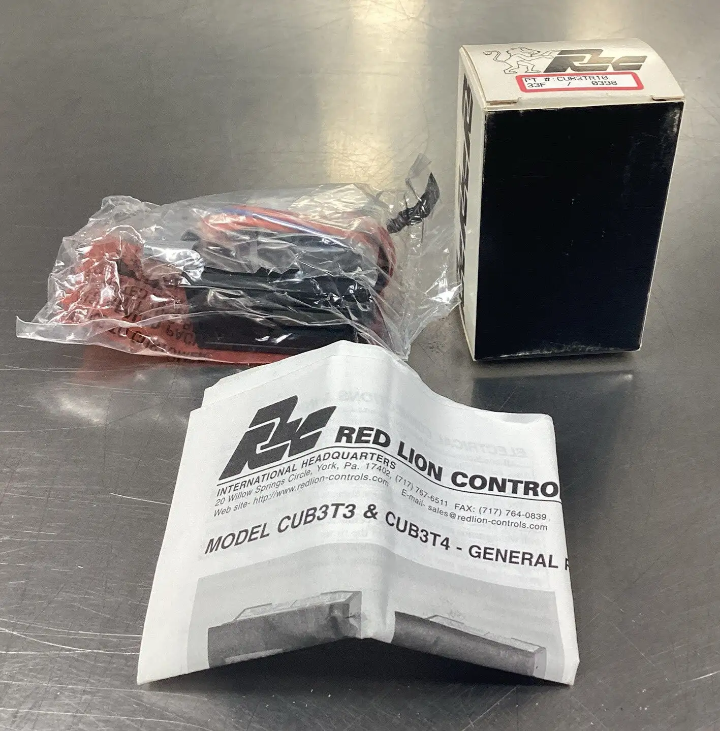 Used Red Lion Controls CUB3TR10 Timers South Carolina US | Palmetto Automation #1257242
