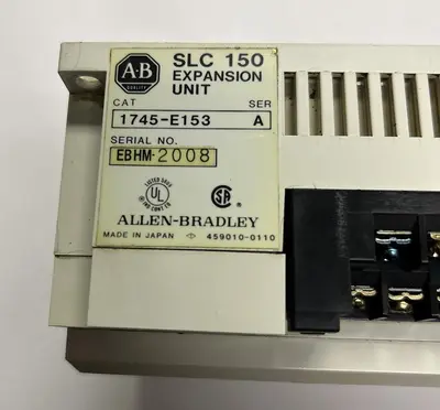 USED ALLEN-BRADLEY 1745-E153