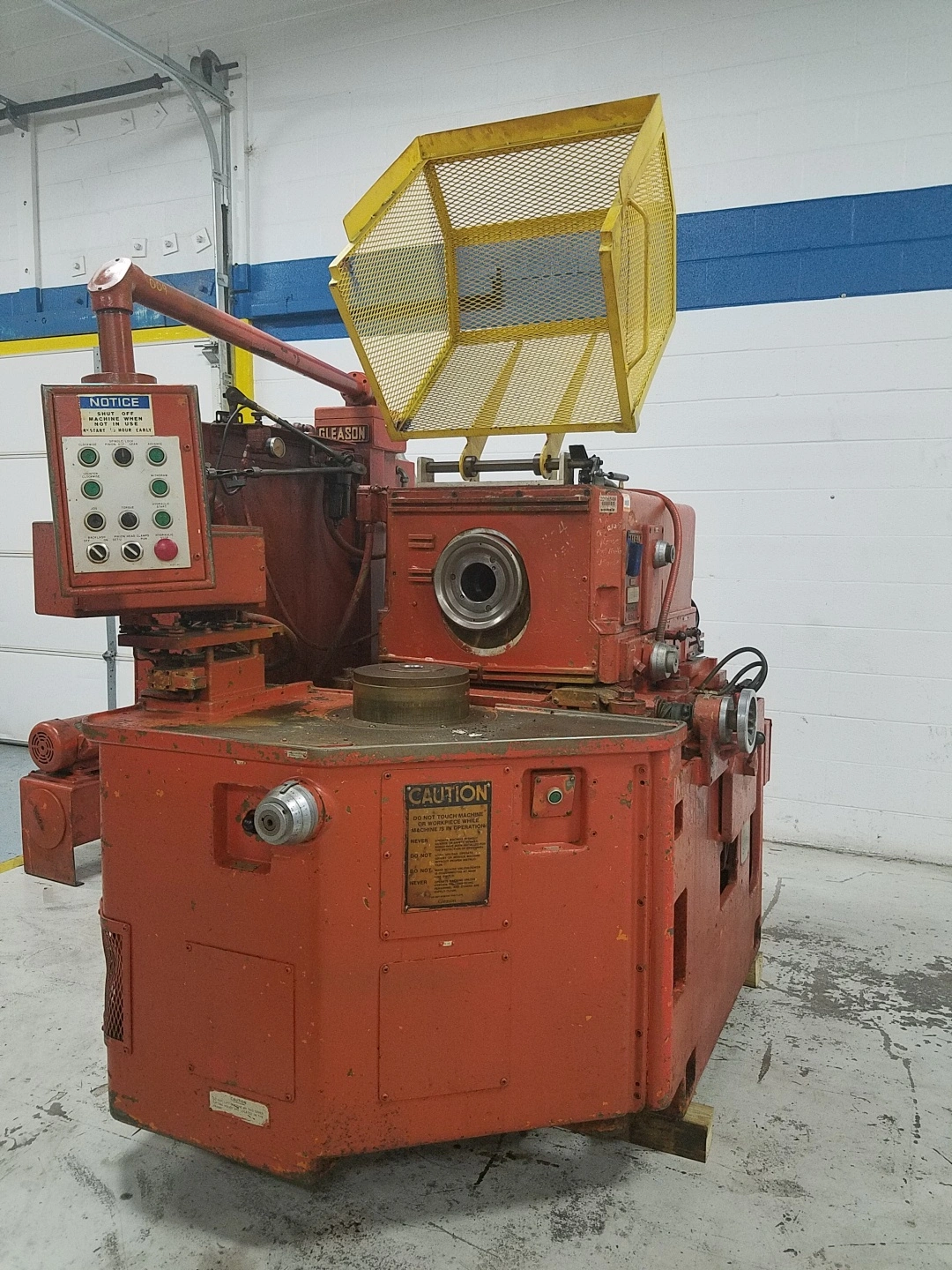 USED GLEASON 512 HYPOID TESTER
