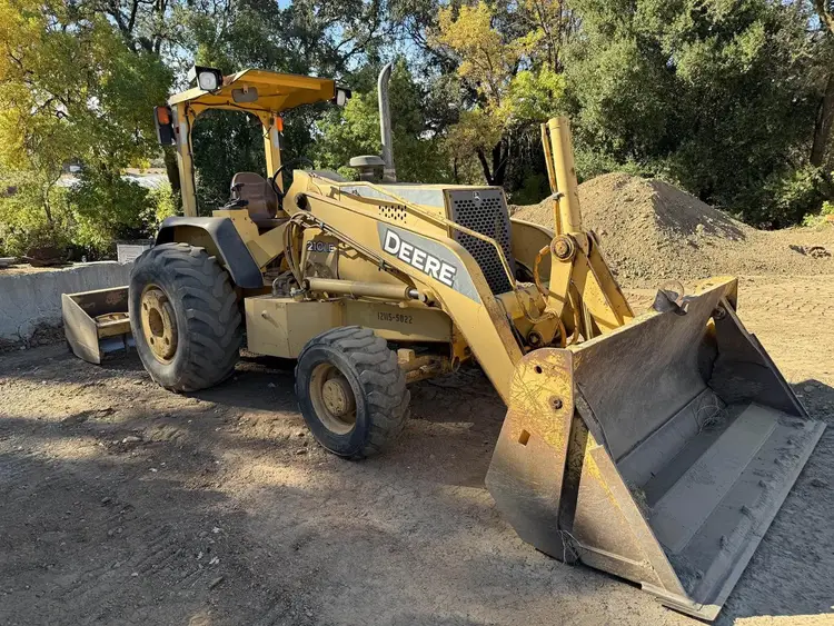 Used 2005 JOHN DEERE 210LE Tractor Loaders California US | Ben Kaplan Equipment #1512937