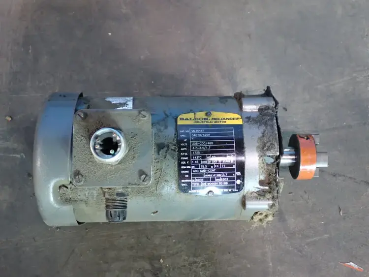 Used BALDOR RELIANCE VM3546T Motors (misc) Ohio US | HGR 24 #1083853